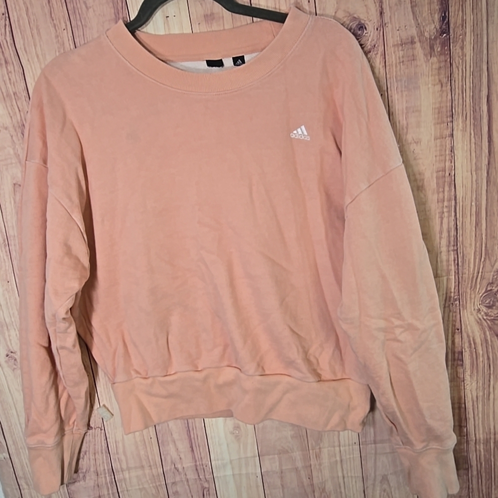 Adidas Women's Pink Sweater